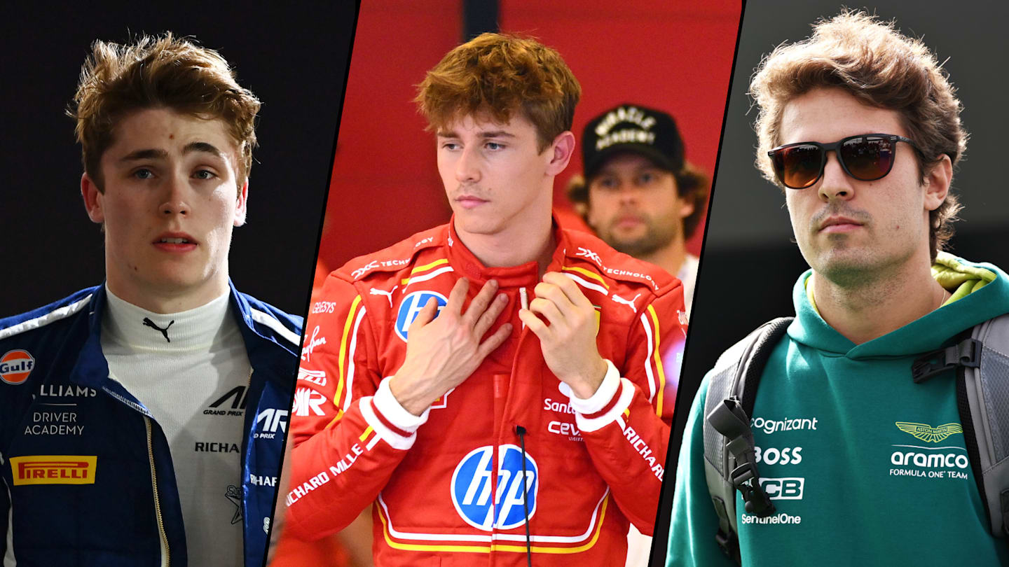 The six young drivers set to take part in FP1 at the 2024 Abu Dhabi